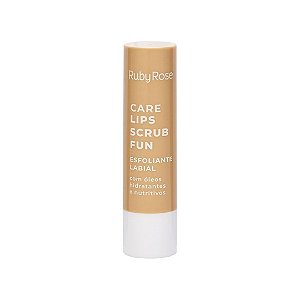 Care Lips Scrub Fun - coffee break - Rubyrose