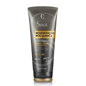 Condicionador Siage Expert Regeneração Pós Química 200ml