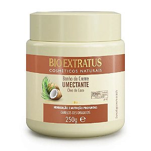 Banho de Creme Bio Extratus Umectante 250g