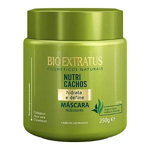 Máscara Hidratante Bio Extratus Nutri Cachos 250g