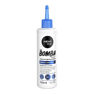 Tônico Fortalecedor SOS Bomba Crescimento Acelerado Salon Line 100ml