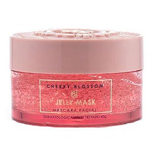 Máscara Facial Hidratante Bruna Tavares BT Jelly Mask - Cherry Blossom - 40g