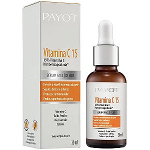 Sérum Facial Payot Vitamina C15 - 30ml