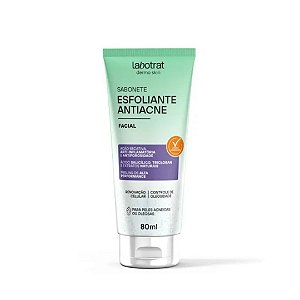 Sabonete Facial Labotrat Esfoliante Antiacne 80ml