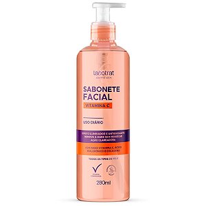 Sabonete Facial Vitamina C Labotrat - 280ml