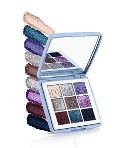 Paleta de Sombras Bruna Tavares Disney 100 Anos - Dreams Come True - Coleção Ilimitada