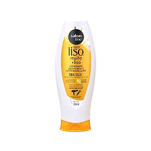 Meu Liso Muito + Liso Finalizador Defrizante Protetor Térmico 200ml - Salon Line