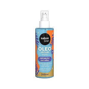 Óleo Sérum Cachos dos Sonhos Multy Definição Natural Salon Line - 200ml
