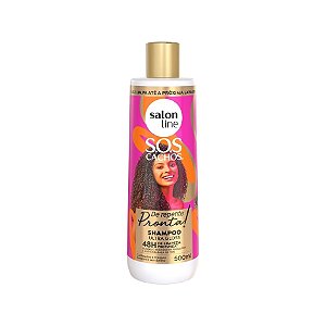 Condicionador SOS Cachos De Repente Pronta 500ml - Salon Line