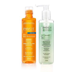 Kit Sabonete + Tônico Limpeza e Tonificação Vitamina C e Acnederm Payot