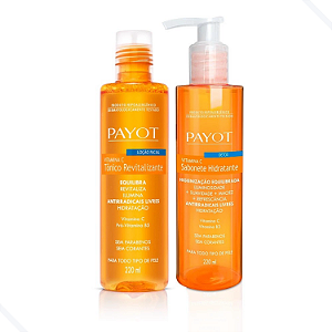 Kit Sabonete + Tônico Limpeza e Tonificação Vitamina C Payot