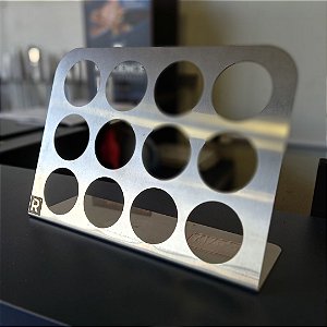 Porta capsulas Nespresso Inox
