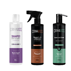 KIT BANHO BRANQUEADOR 500ml