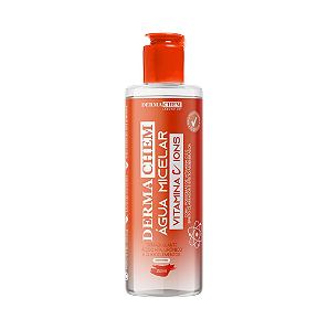 Água Micelar Vitamina C Dermachem 250ml