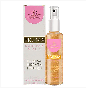 Bruma Iluminadora Gold 140ml Phállebeauty