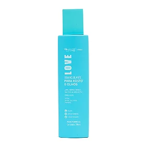 Demaquilante Max Love Para Rosto e Olhos