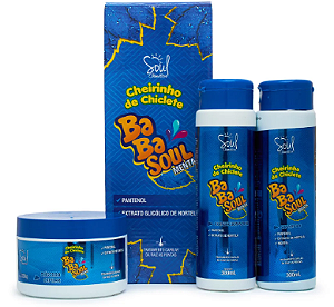 Kit Capilar Menta BabaSoul
