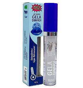 Lip Gloss Geladinho Super Poderes