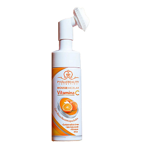 Mousse Micelar Vitamina C Phállebeauty 150ml