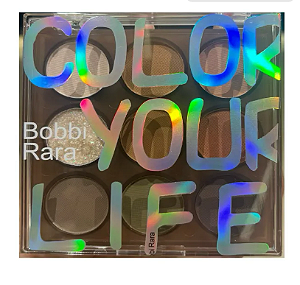 Paleta De Sombras Color Your Life Bobbi Rara Br-129
