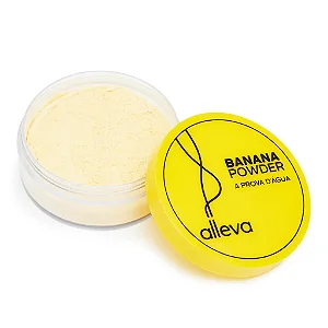 Pó Banana Powder à Prova D'água Alleva 15g