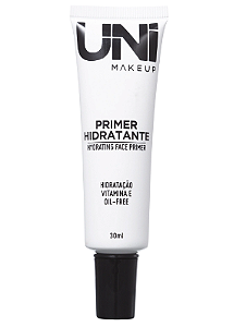 Primer Hidratante Uni Makeup Hidratação Oil-Free