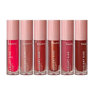 Gloss Labial Radiant Kiss Ruby Rose