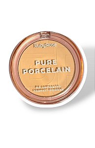 Pó Compacto Pure Porcelain Tons Claros Ruby Rose
