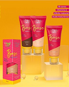 Base Hidratante Tons Médios da City Girls