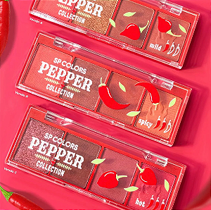 Paleta de sombras Pepper SP Colors