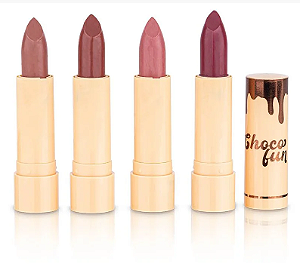 Batom Soft Matte Choco Fun Fenzza Grupo 1