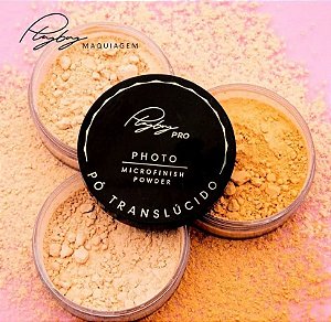 Pó Facial translúcido Photo Microfinish Playboy