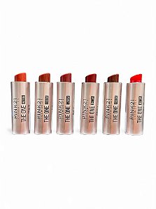 Batom Matte The One Pink 21