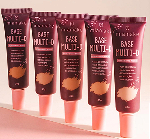 Base Liquida Mia Make Multi-D