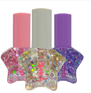 Lip Gloss Star Dolly Estrela Pink 21