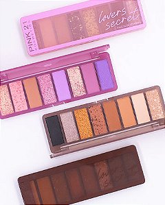 Paleta de Sombras Lovers Secret Pink 21
