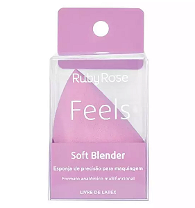 Esponja de Maquiagem Soft Blender Feels Ruby Rose