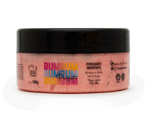 Hidratante Esfoliante de Pêssego Bumbum Perfeito 180g Soul Cosméticos