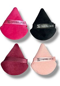 Kit 4 esponjas Para Pó Sabrina Sato