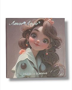 Paleta De Sombras Infatil Amor Anjo