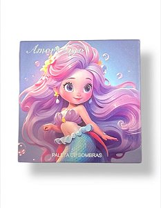 Paleta De Sombras Infatil Amor Anjo