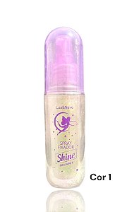 Spray Fixador Shine Lua e Neve