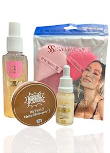 Kit SOS Maquiagem Resistente