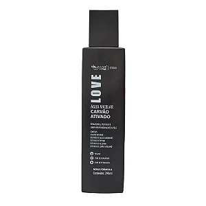 Água Micelar Carvão Ativado Max Love 290ml