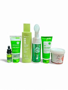 Kit Completo Controle Da Oleosidade E Redução Dos Poros
