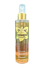 Body Splash Encanto De Baunilha Lua E Neve