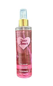 Body Splash Doce Amor Lua E Neve