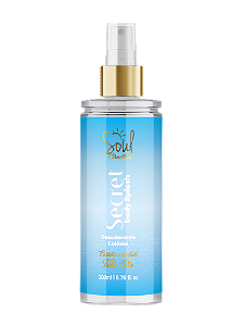 Body Splash Secret Desodorante Colonia Soul Cosmeticos