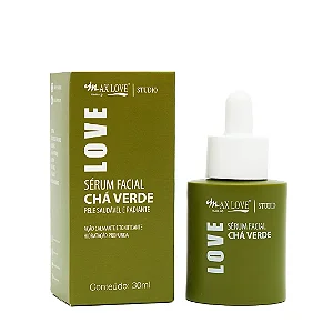 Sérum Facial Chá Verde Max Love 30ml