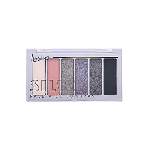Paleta de Sombras Silver Luisance